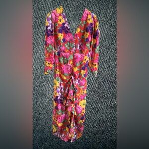RIXO for target Multicolor Floral Dress